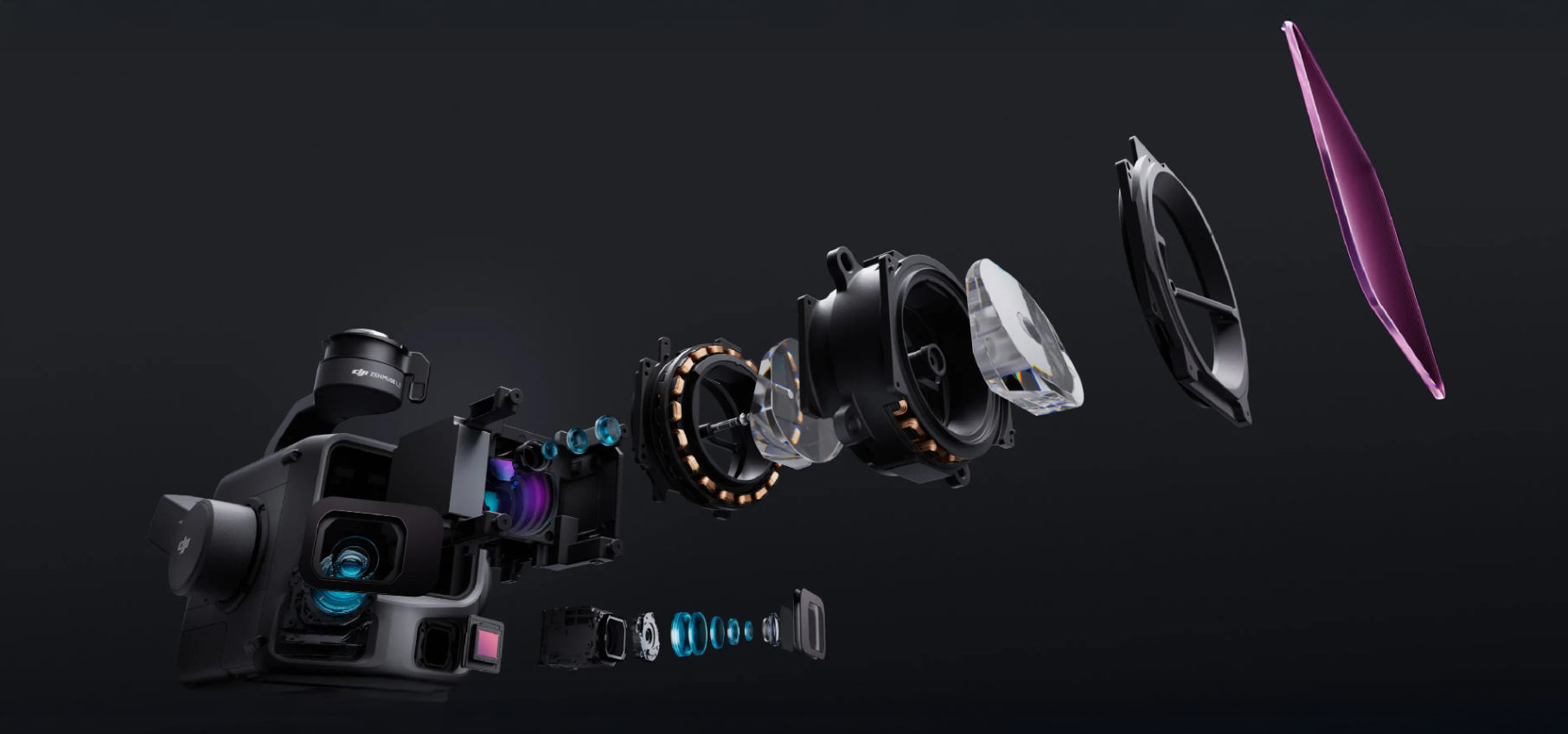 Zenmuse L3 - 라이다(LiDAR) 