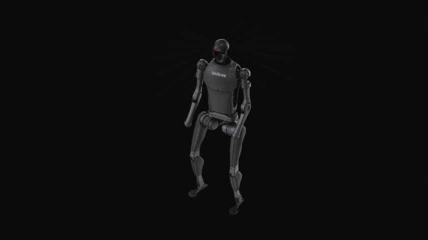 Unitree humanoid robot H1