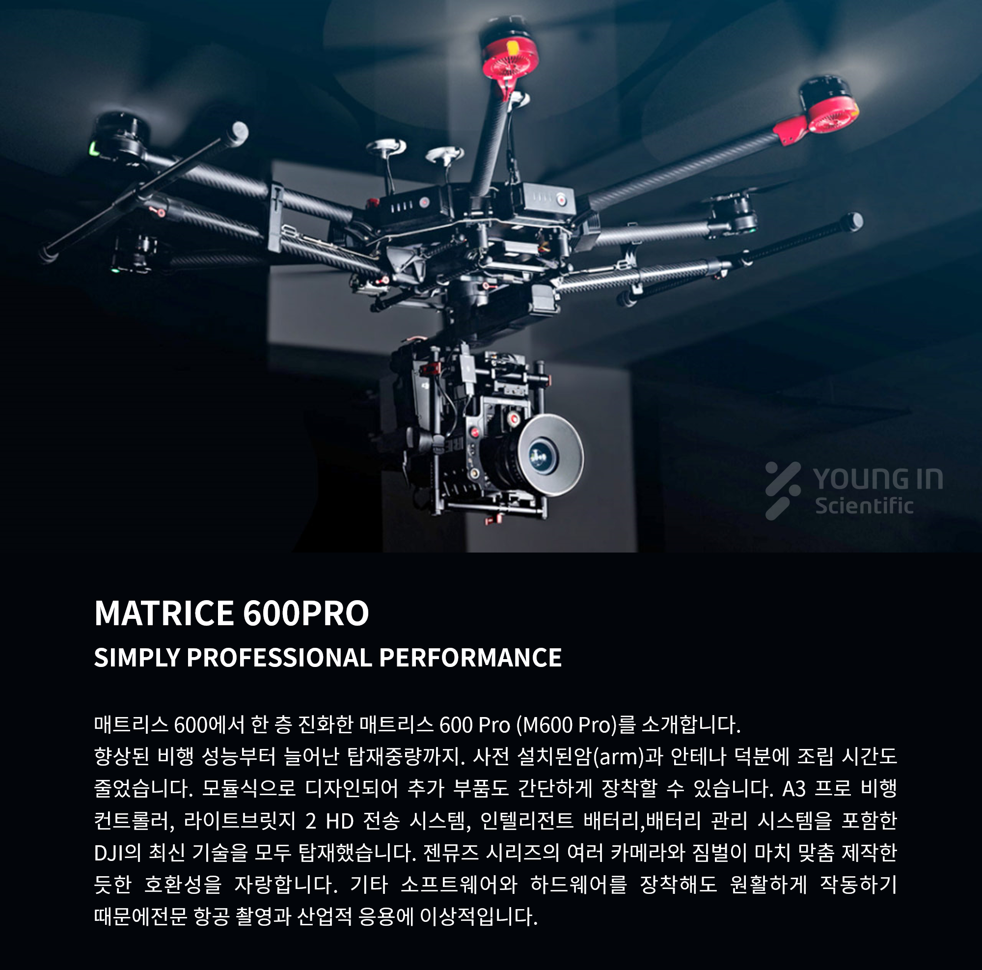 Matrice 600 Pro