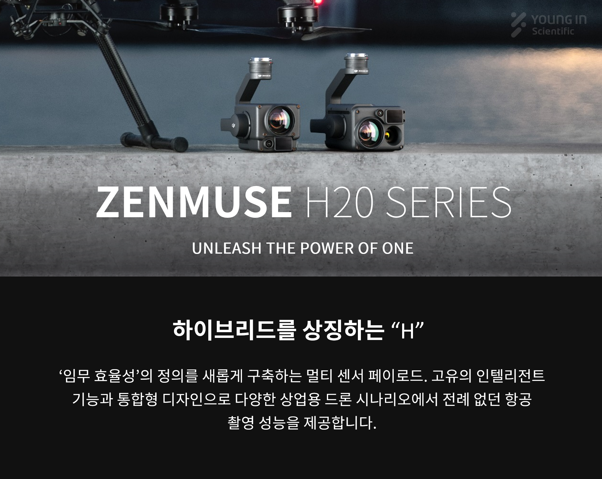 DJI Zenmuse H20 SERIES