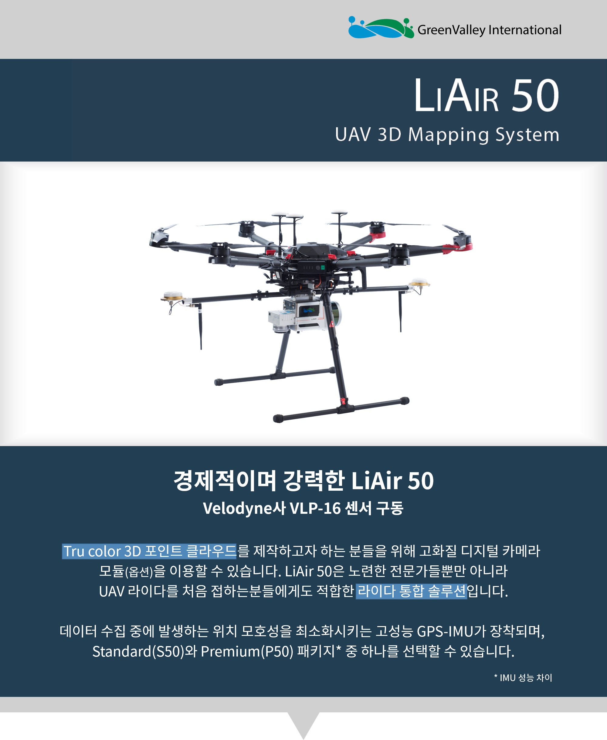 LiAir 50(Velodyne)