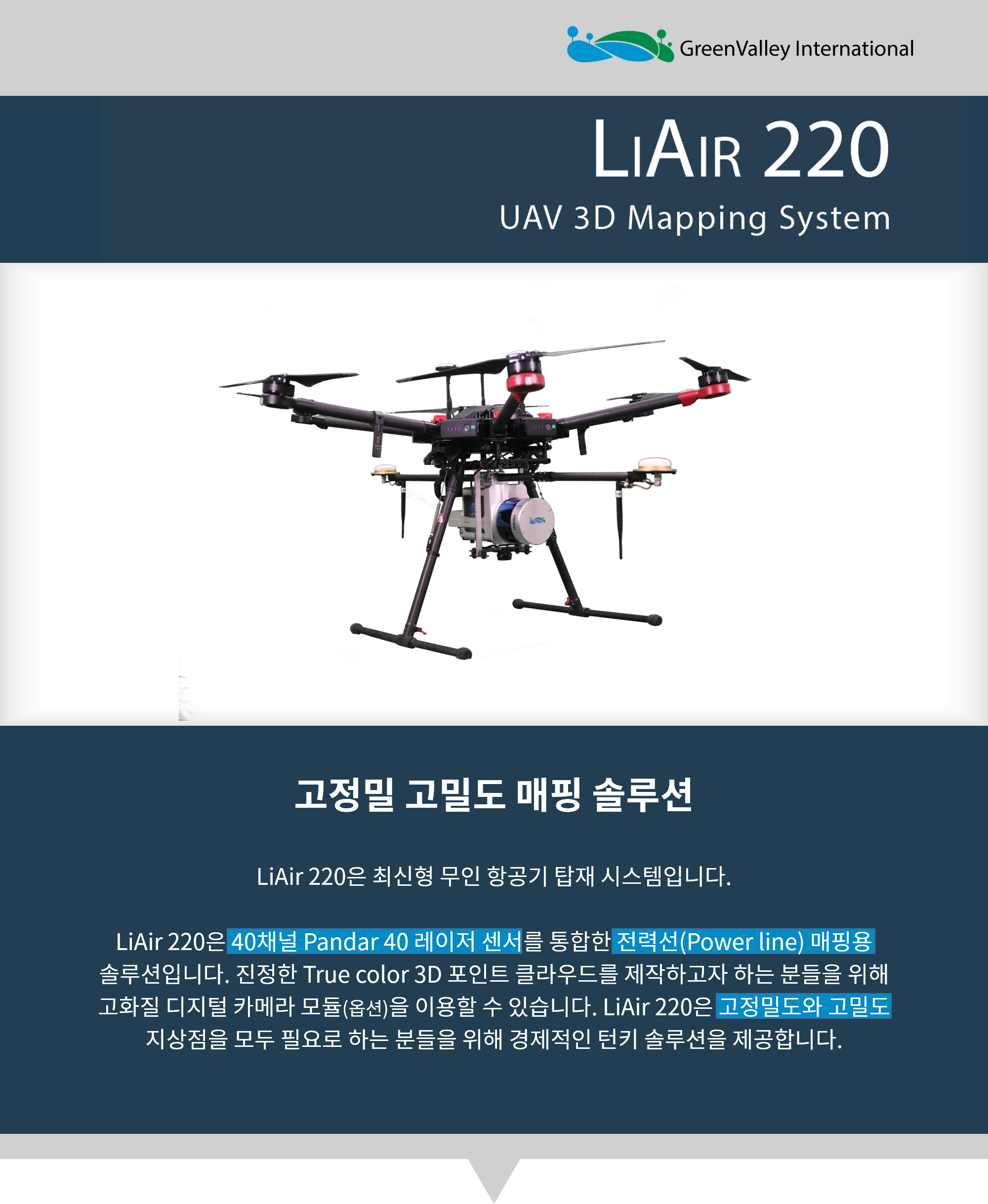 LiAir 220(HESAI)