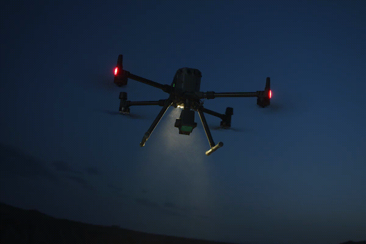 Zenmuse L1 - 라이다(LiDAR)