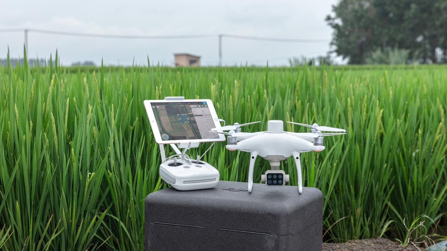 DJI Phantom 4 Multispectral