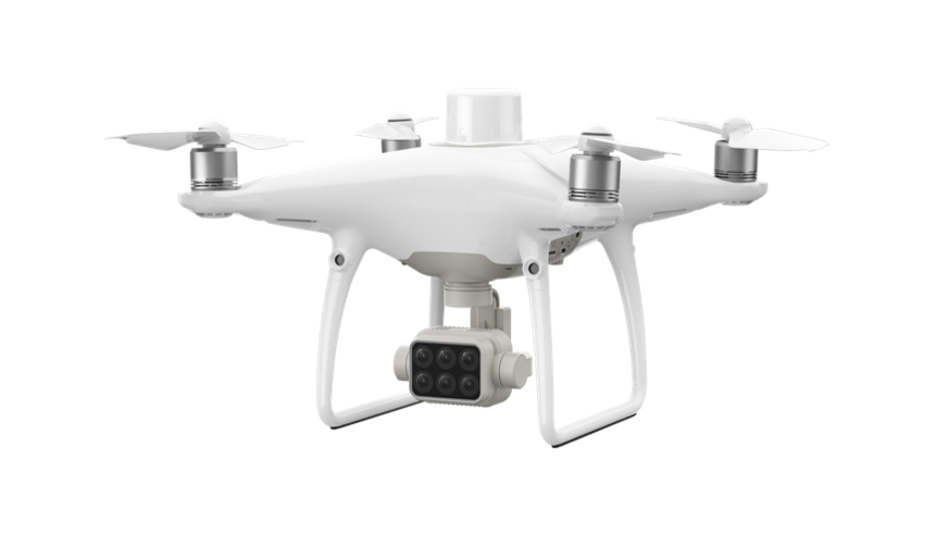 DJI Phantom 4 Multispectral