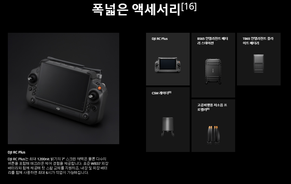 DJI 매트리스 350 RTK