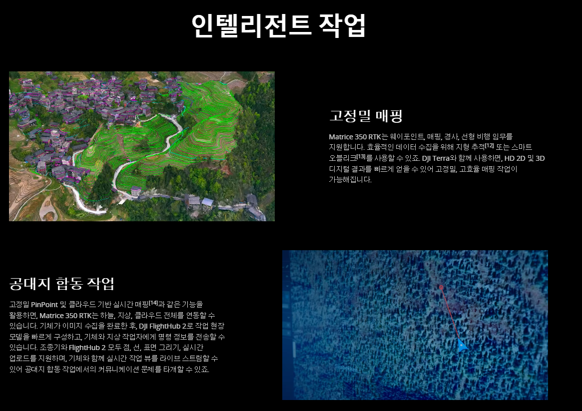 DJI 매트리스 350 RTK