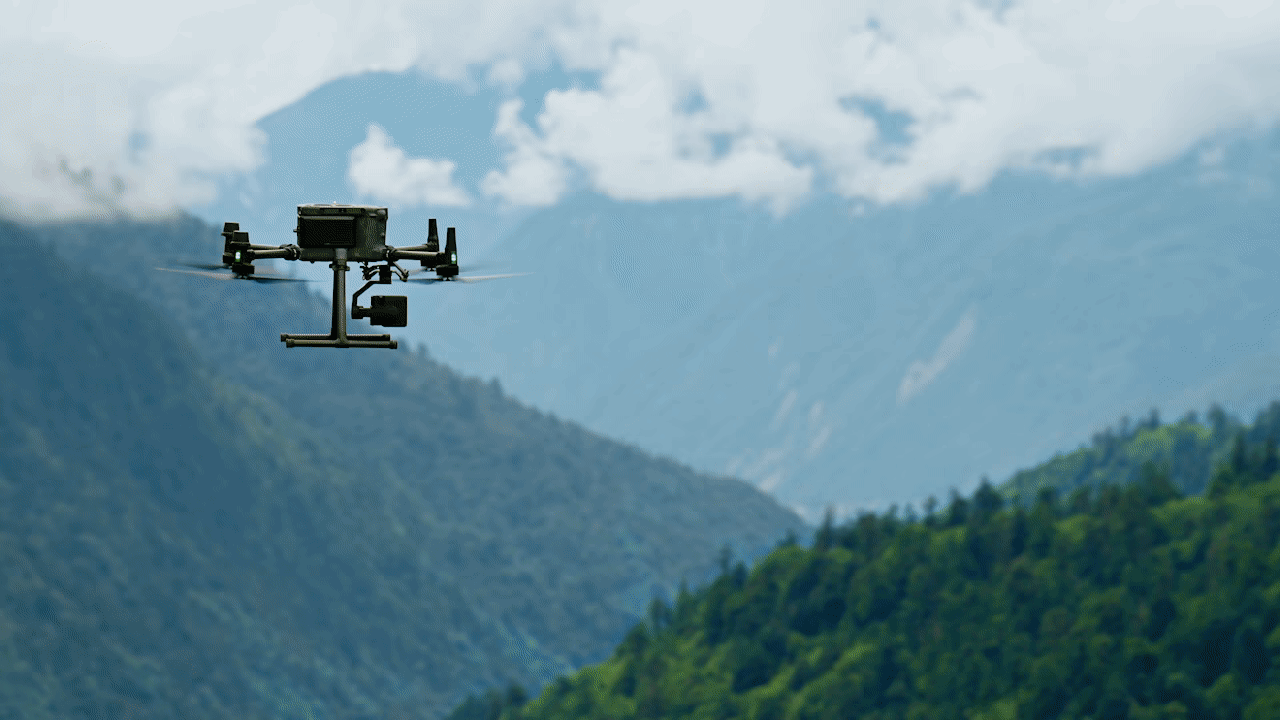 Zenmuse L2 - 라이다(LiDAR)